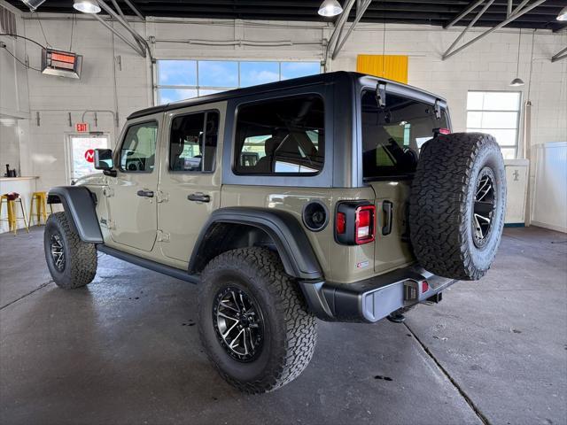 new 2025 Jeep Wrangler car, priced at $51,955