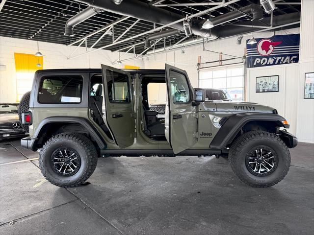 new 2025 Jeep Wrangler car, priced at $51,955