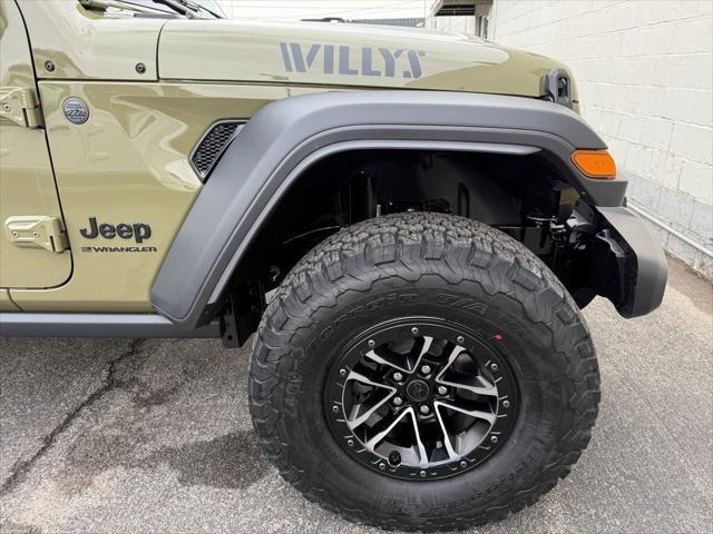 new 2025 Jeep Wrangler car, priced at $54,667