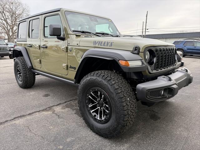 new 2025 Jeep Wrangler car, priced at $54,667