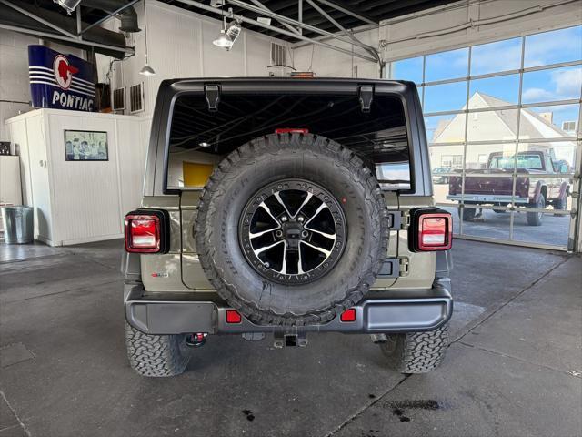 new 2025 Jeep Wrangler car, priced at $51,955