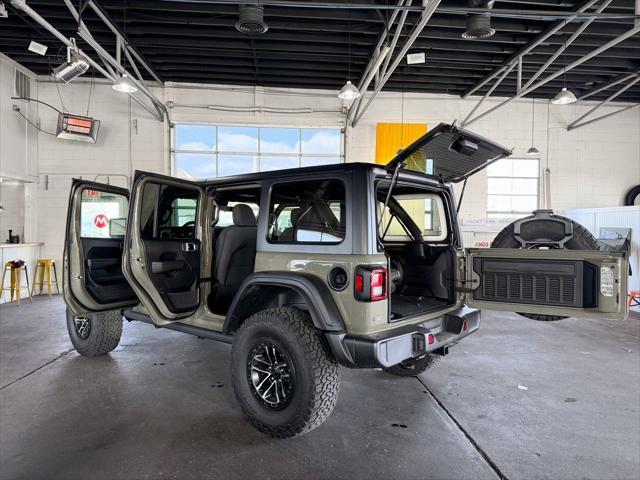 new 2025 Jeep Wrangler car, priced at $51,955