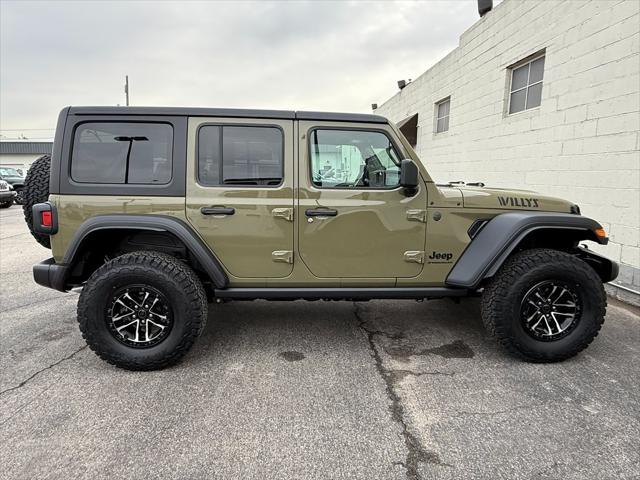 new 2025 Jeep Wrangler car, priced at $54,667