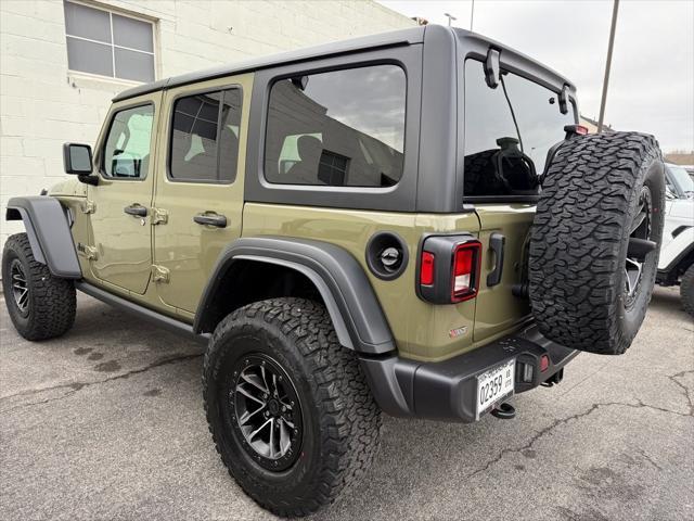 new 2025 Jeep Wrangler car, priced at $54,667