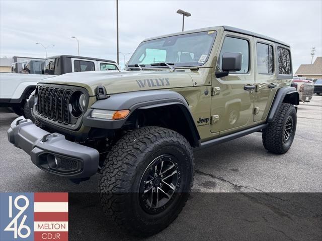 new 2025 Jeep Wrangler car, priced at $54,667