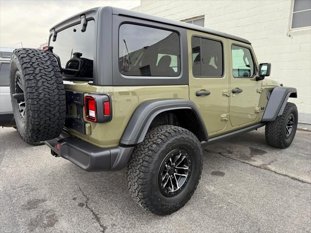 new 2025 Jeep Wrangler car, priced at $54,667