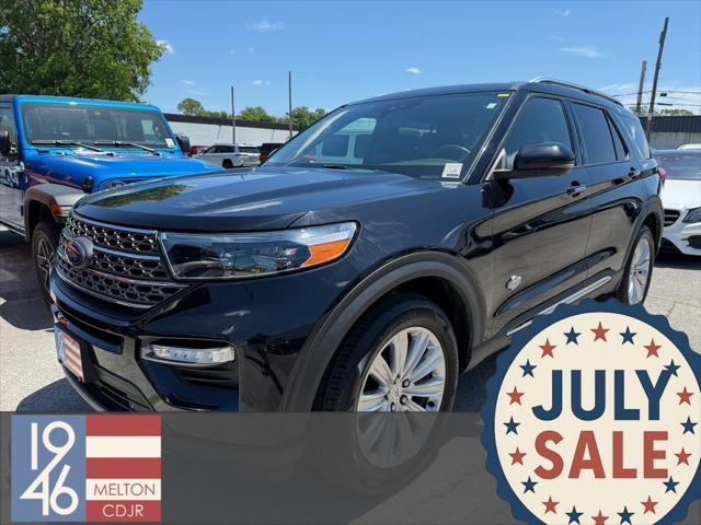used 2021 Ford Explorer car, priced at $29,400