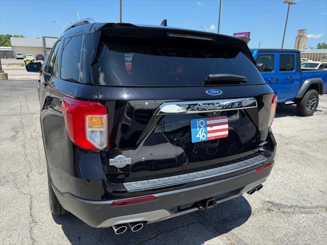 used 2021 Ford Explorer car, priced at $29,400