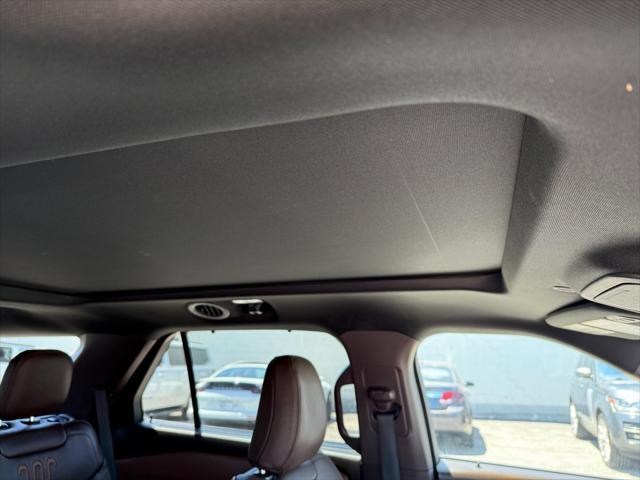 used 2021 Ford Explorer car, priced at $29,400