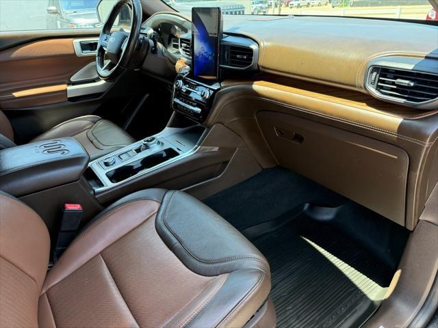 used 2021 Ford Explorer car, priced at $29,400