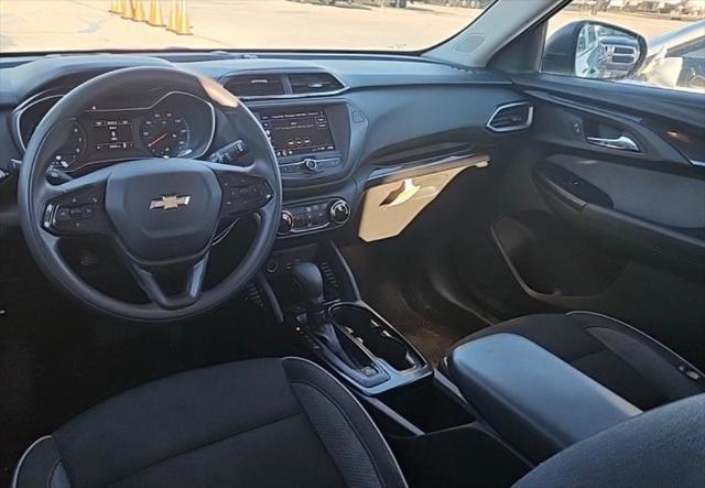 used 2023 Chevrolet TrailBlazer car, priced at $17,972