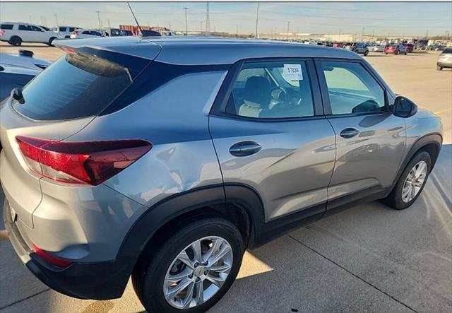 used 2023 Chevrolet TrailBlazer car, priced at $17,972