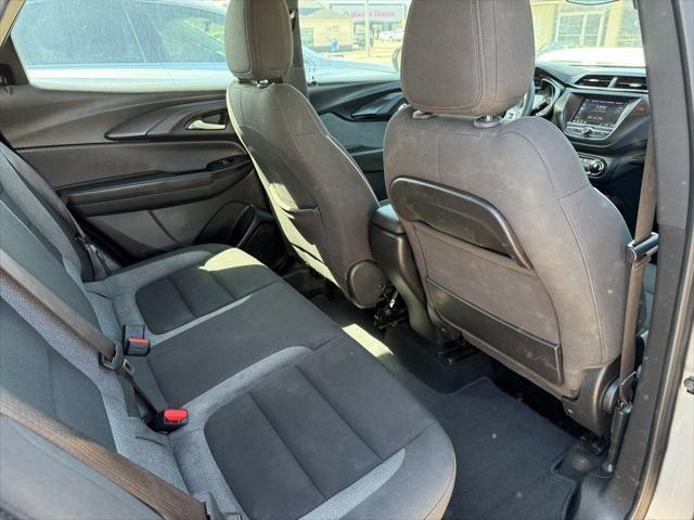 used 2023 Chevrolet TrailBlazer car, priced at $15,800