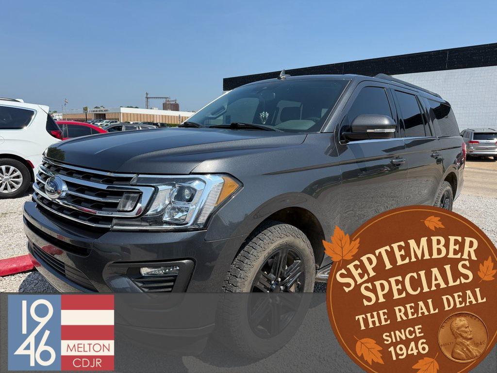 used 2020 Ford Expedition Max car, priced at $26,646