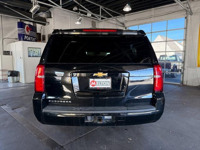 used 2019 Chevrolet Suburban car, priced at $25,947