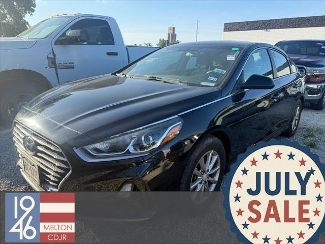 used 2019 Hyundai Sonata car, priced at $10,900