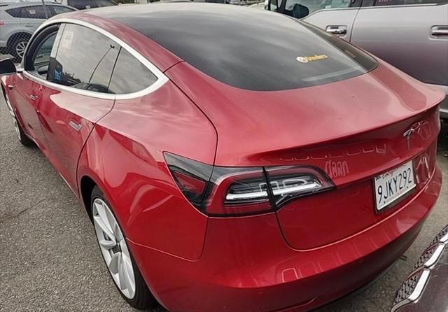 used 2018 Tesla Model 3 car, priced at $16,700