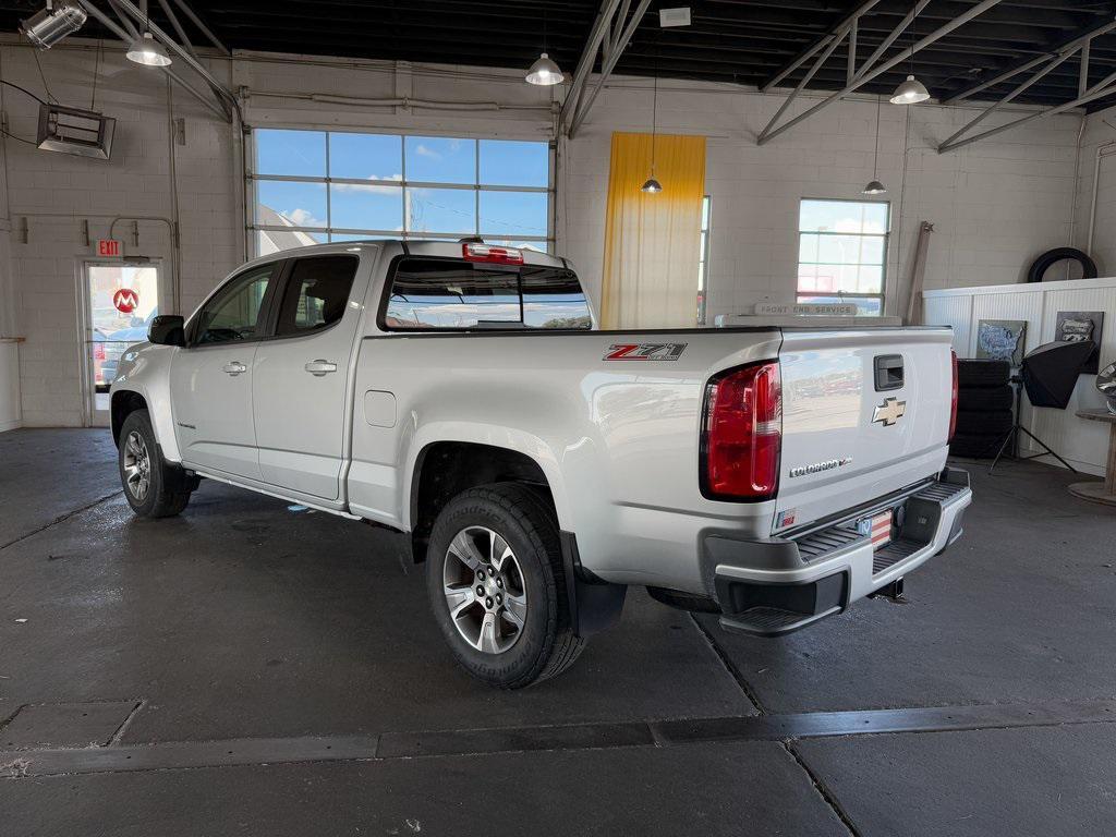 used 2018 Chevrolet Colorado car, priced at $21,646