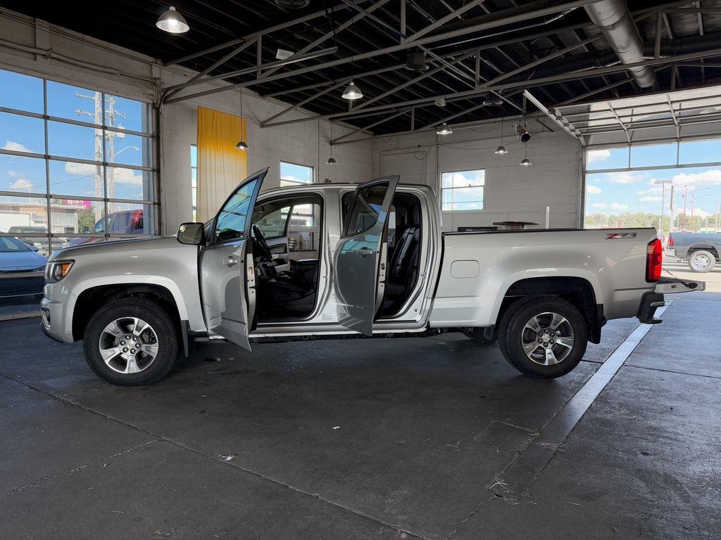 used 2018 Chevrolet Colorado car, priced at $21,646