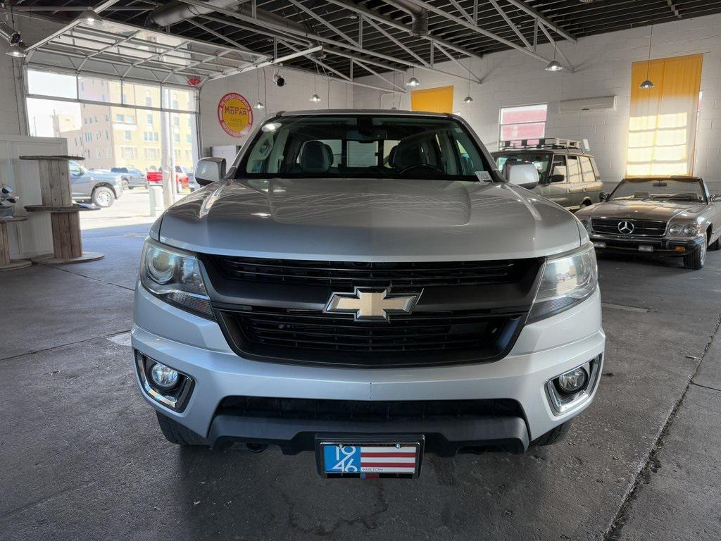 used 2018 Chevrolet Colorado car, priced at $21,646
