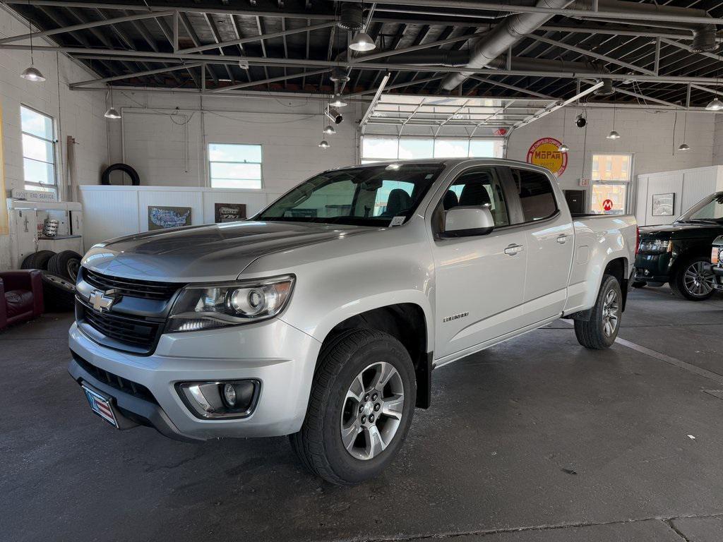 used 2018 Chevrolet Colorado car, priced at $21,646