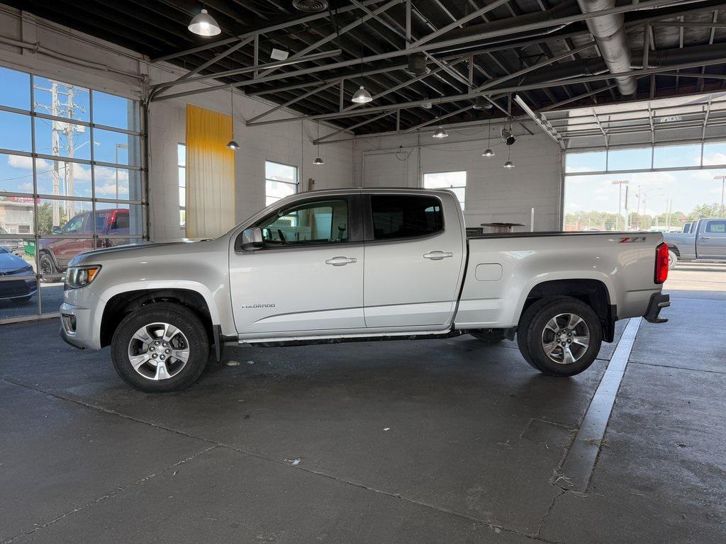 used 2018 Chevrolet Colorado car, priced at $21,646