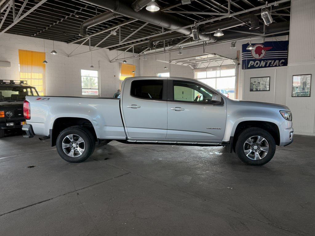 used 2018 Chevrolet Colorado car, priced at $21,646