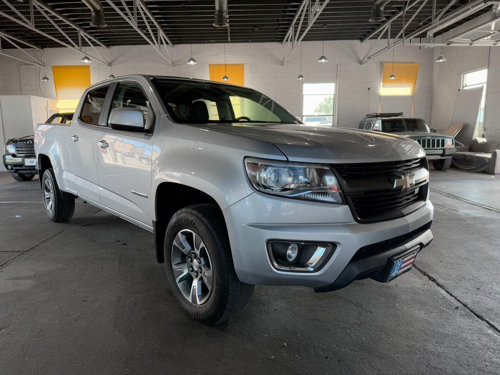 used 2018 Chevrolet Colorado car, priced at $21,646