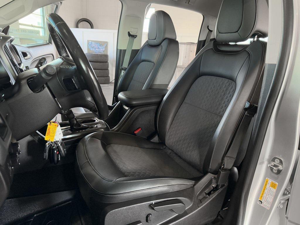 used 2018 Chevrolet Colorado car, priced at $21,646