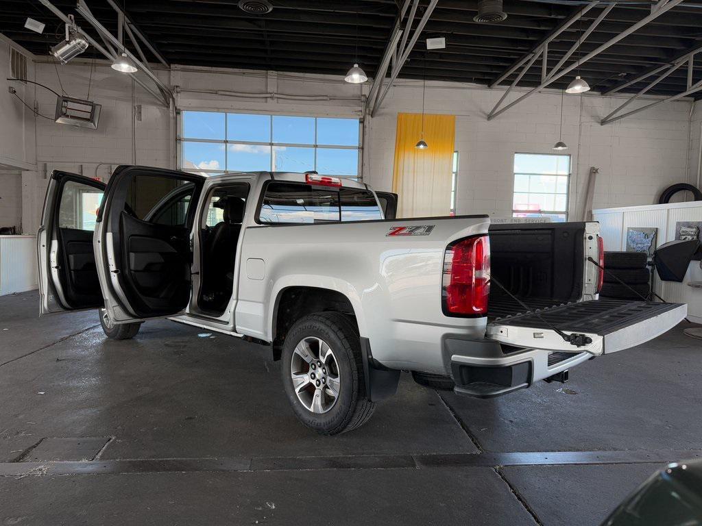 used 2018 Chevrolet Colorado car, priced at $21,646