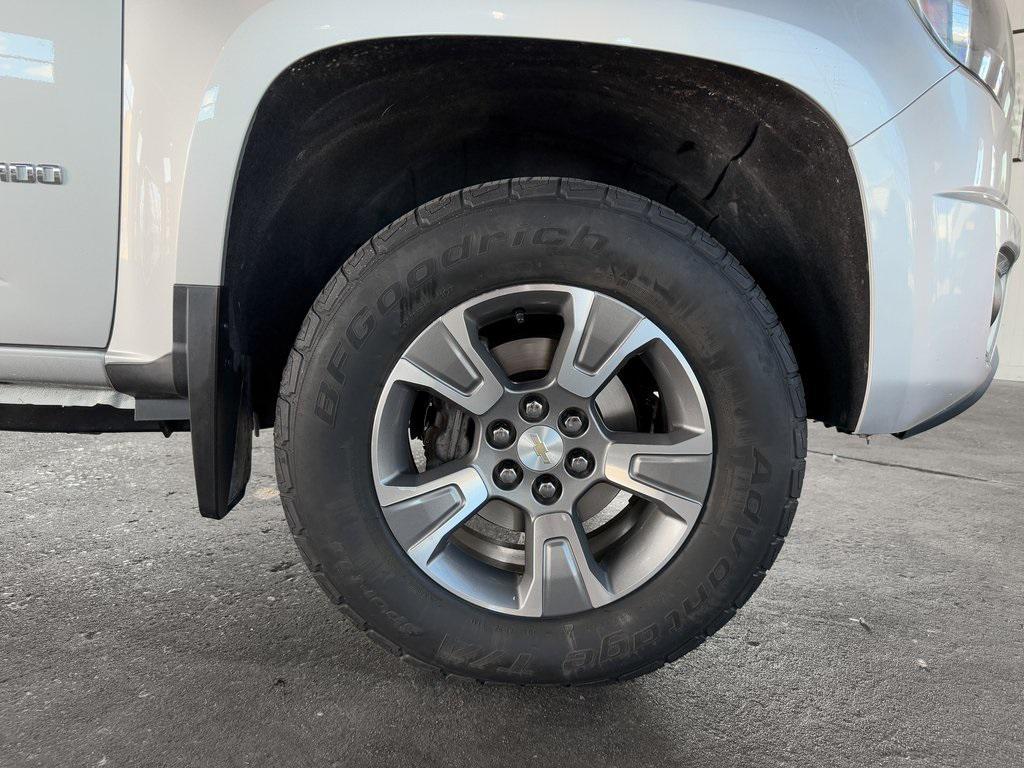 used 2018 Chevrolet Colorado car, priced at $21,646
