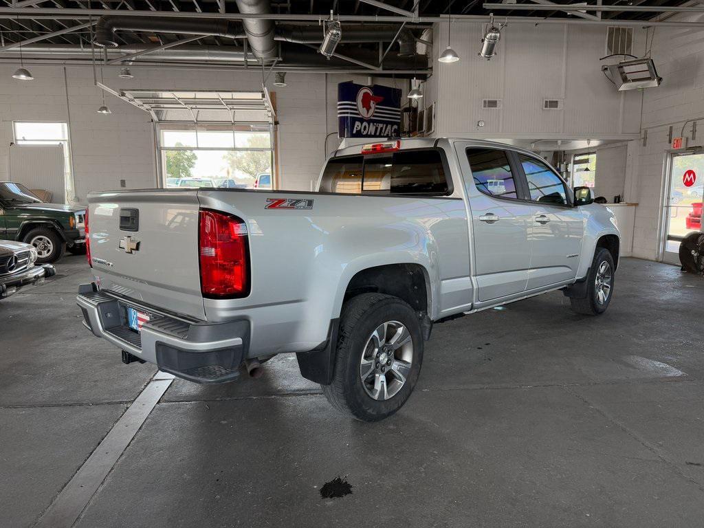 used 2018 Chevrolet Colorado car, priced at $21,646