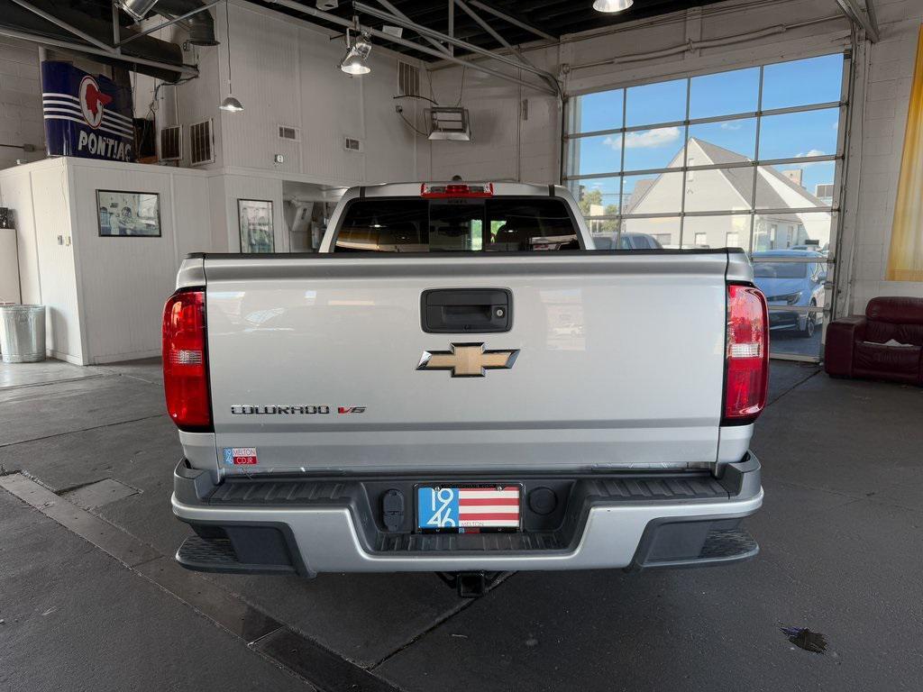 used 2018 Chevrolet Colorado car, priced at $21,646