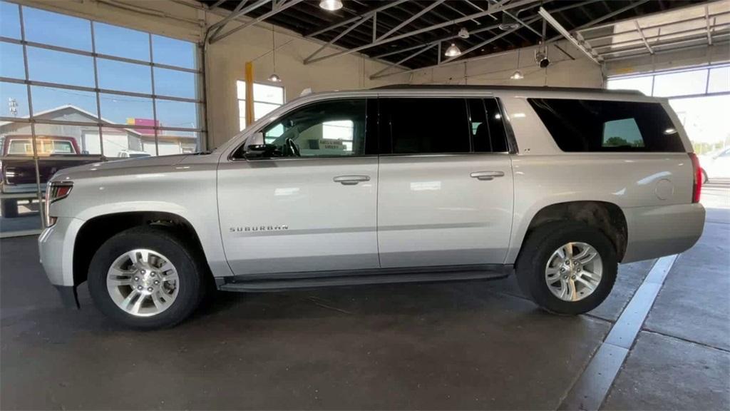 used 2019 Chevrolet Suburban car, priced at $24,796