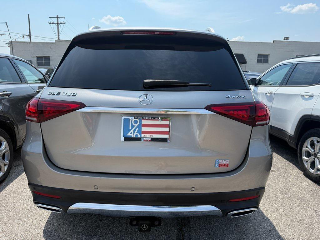 used 2020 Mercedes-Benz GLE 350 car, priced at $25,646