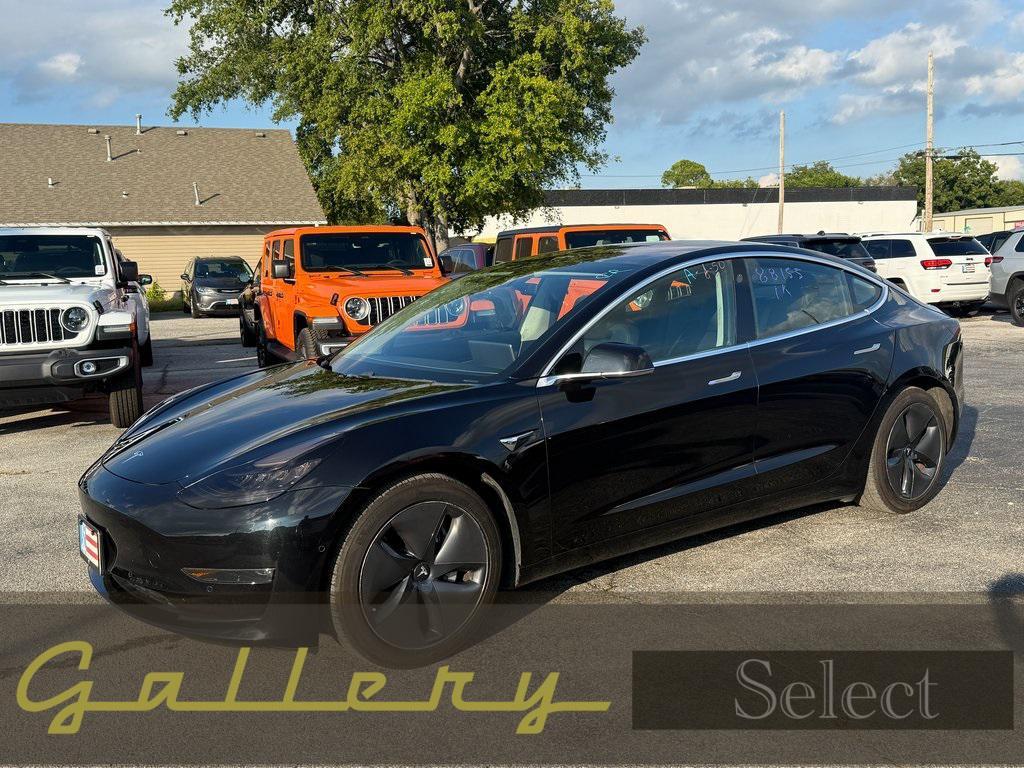 used 2018 Tesla Model 3 car, priced at $17,800