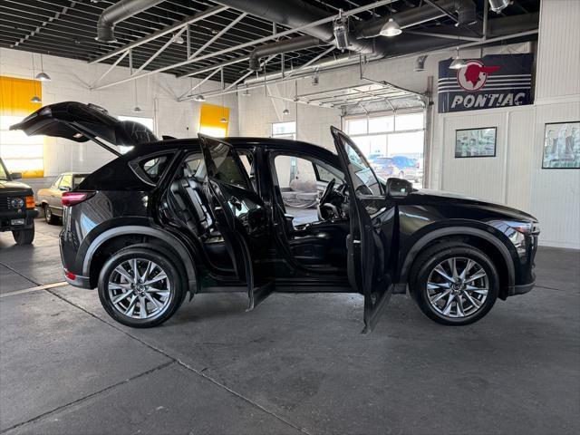 used 2021 Mazda CX-5 car, priced at $18,447