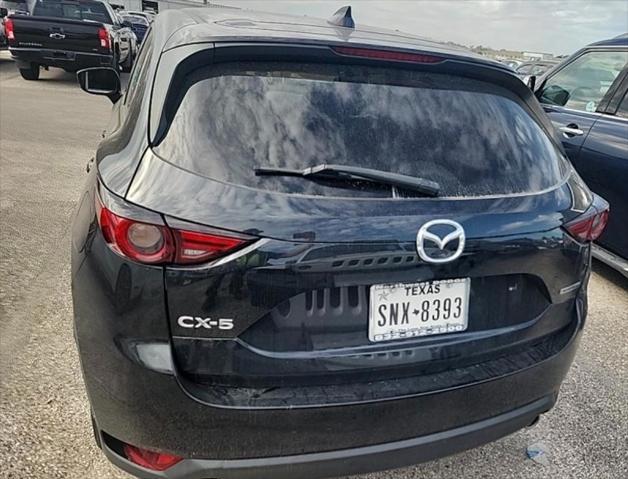 used 2021 Mazda CX-5 car, priced at $19,899