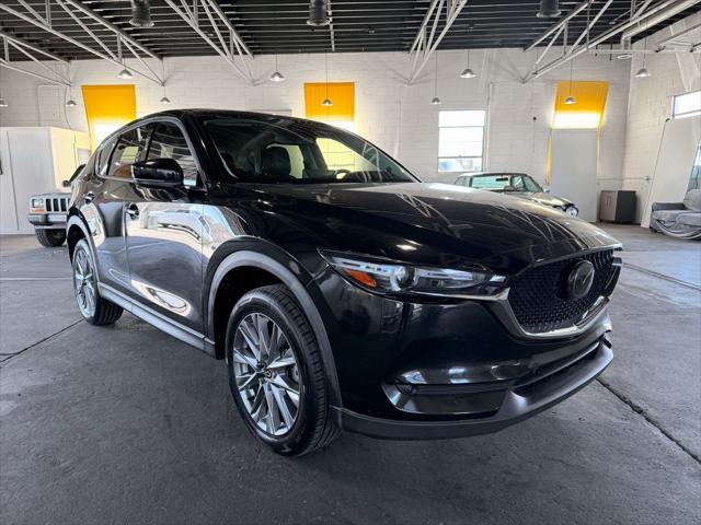 used 2021 Mazda CX-5 car, priced at $18,447