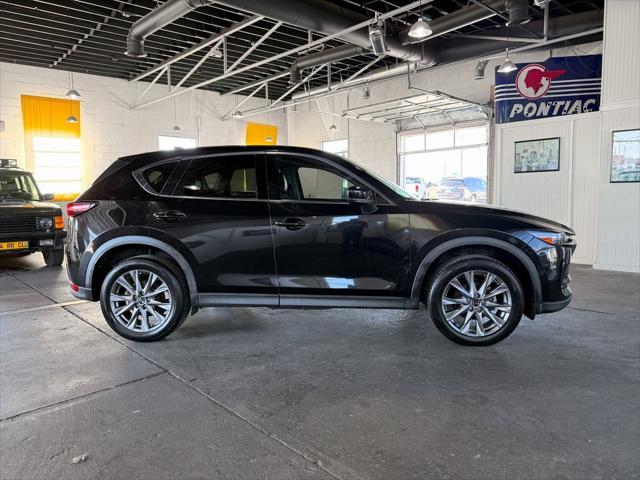 used 2021 Mazda CX-5 car, priced at $18,447