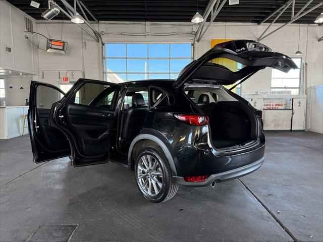 used 2021 Mazda CX-5 car, priced at $18,447