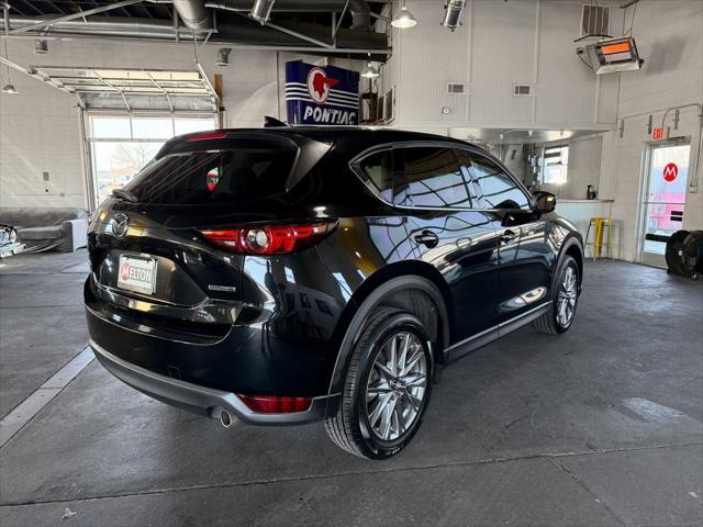 used 2021 Mazda CX-5 car, priced at $18,447