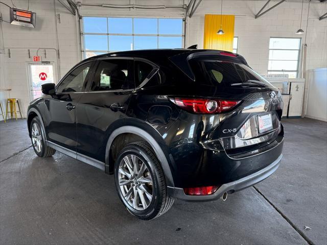 used 2021 Mazda CX-5 car, priced at $18,447