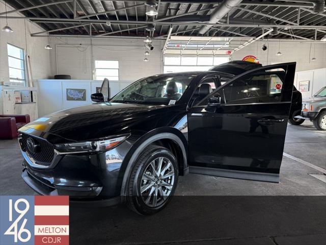 used 2021 Mazda CX-5 car, priced at $18,447