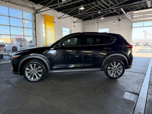 used 2021 Mazda CX-5 car, priced at $18,447