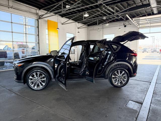 used 2021 Mazda CX-5 car, priced at $18,447