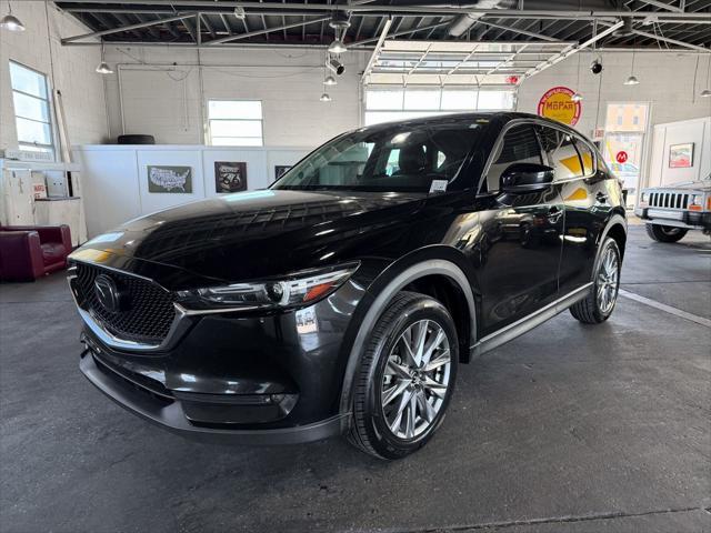 used 2021 Mazda CX-5 car, priced at $18,447