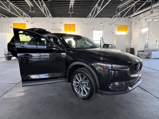 used 2021 Mazda CX-5 car, priced at $18,447