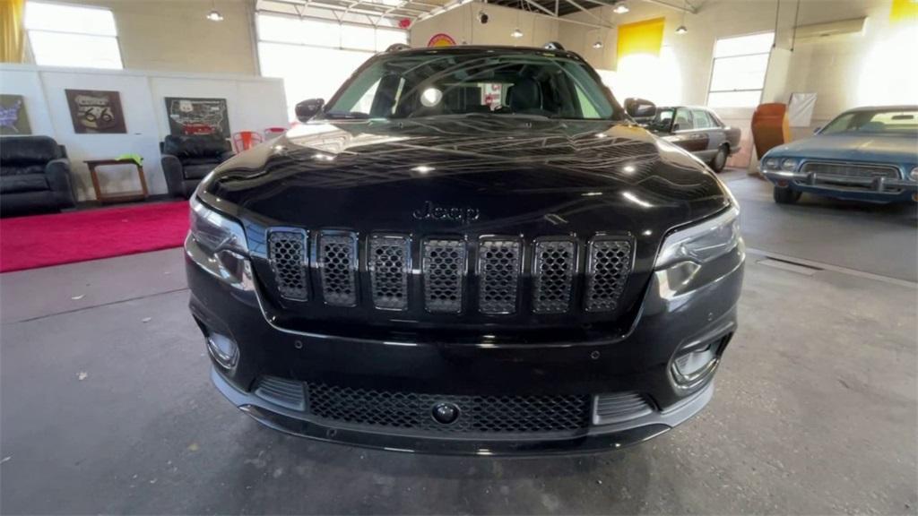 used 2023 Jeep Cherokee car, priced at $34,564