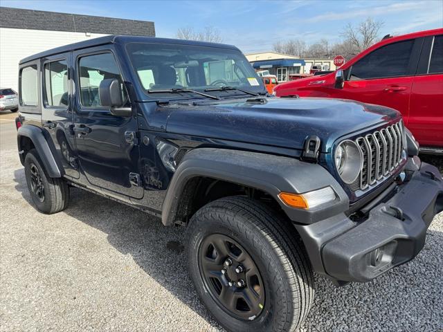 new 2025 Jeep Wrangler car, priced at $37,887